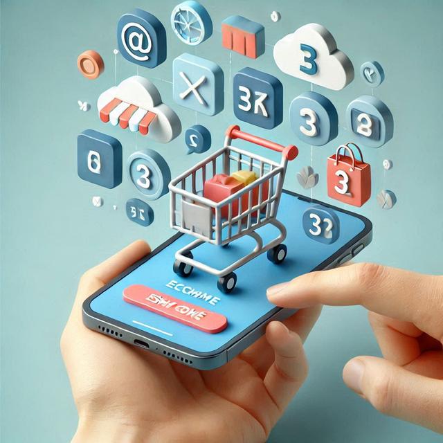 E-commerce Mobile App